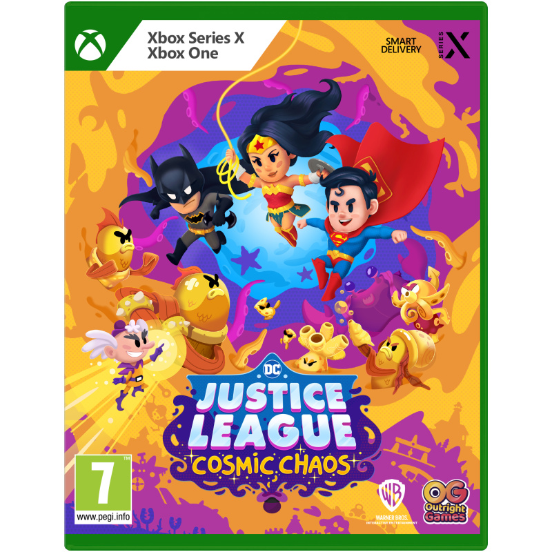 Dc's Justice League: Cosmic Chaos (Xbox Series X & Xbox One)