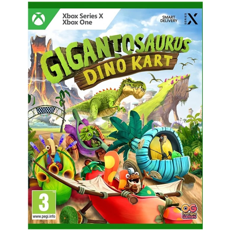 Gigantosaurus: Dino Kart (Xbox Series X & Xbox One)