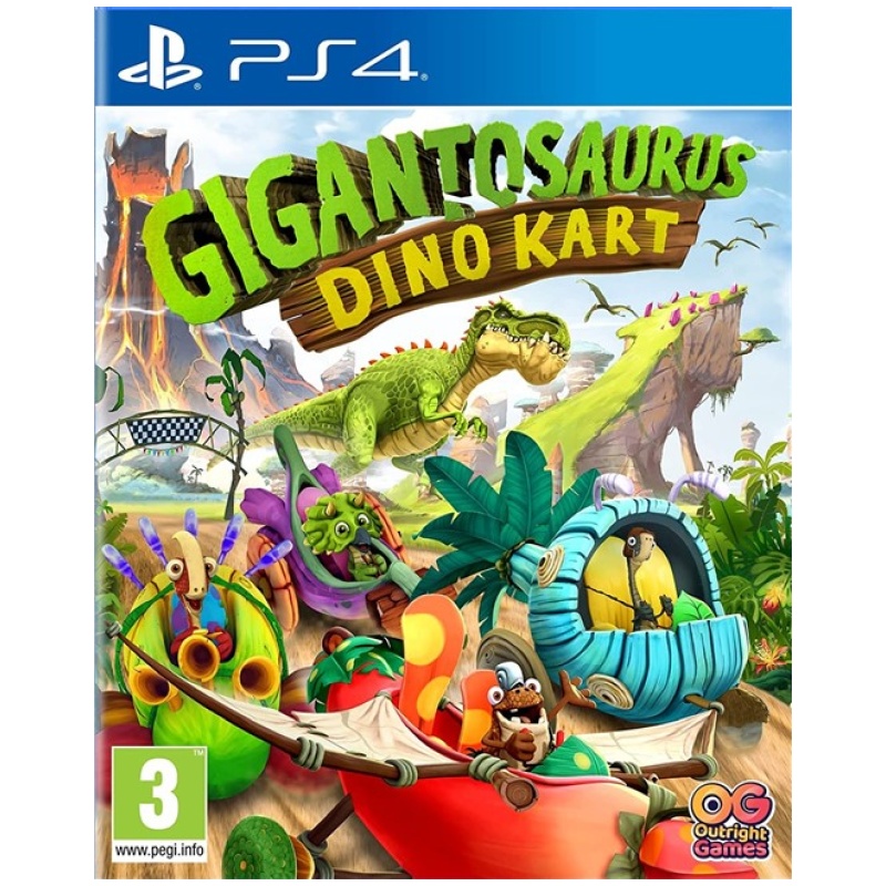 Gigantosaurus: Dino Kart (Playstation 4)