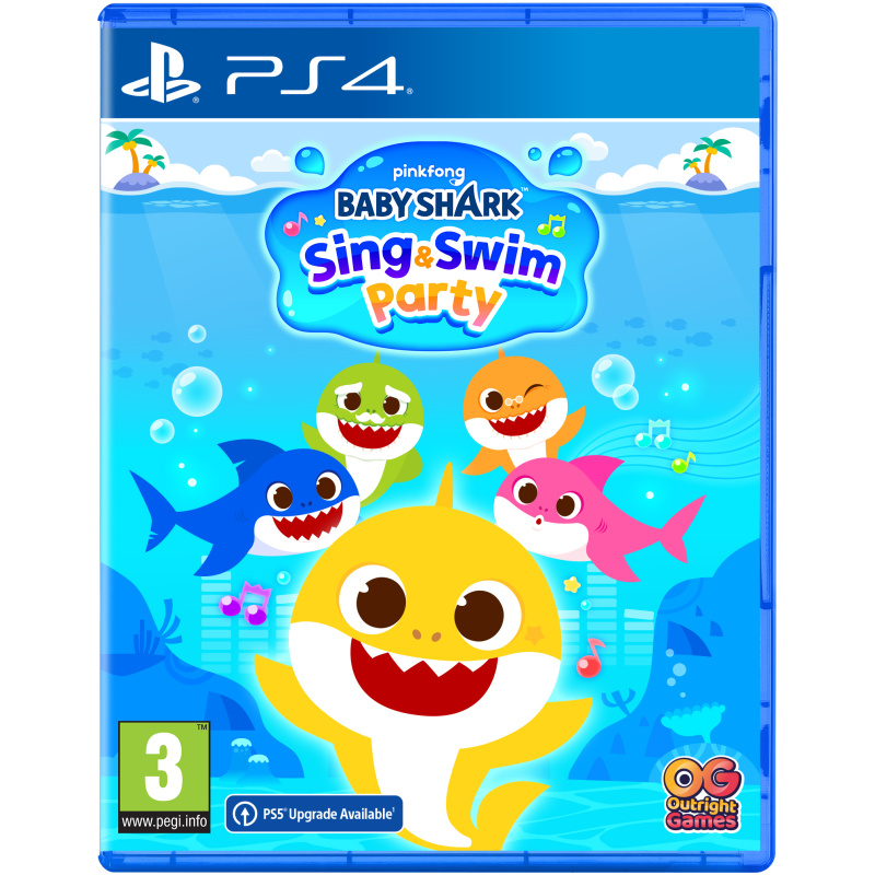 Baby Shark: Sing & Swim Party (Playstation 4)