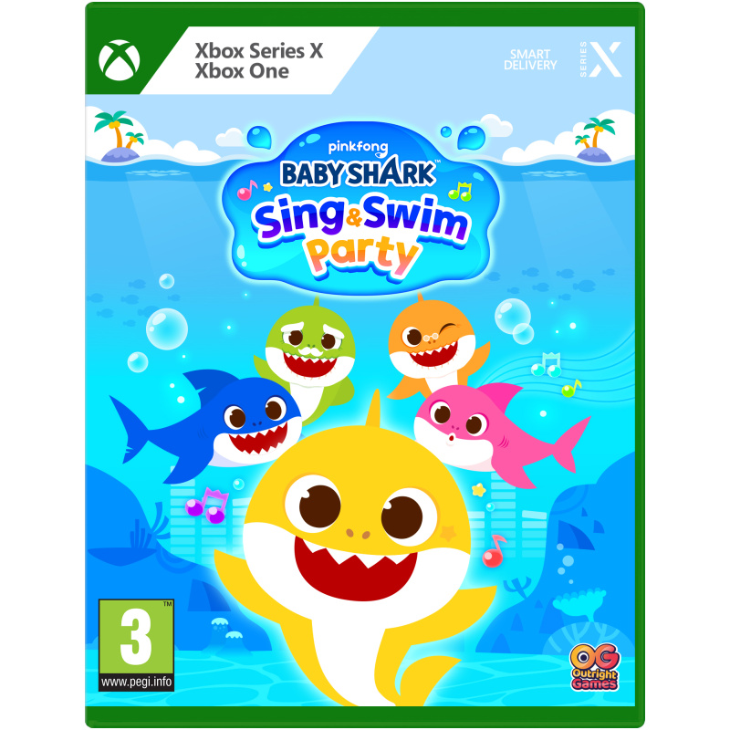 Baby Shark: Sing & Swim Party (Xbox Series X & Xbox One)