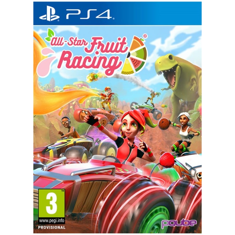 All-Star Fruit Racing (PS4)