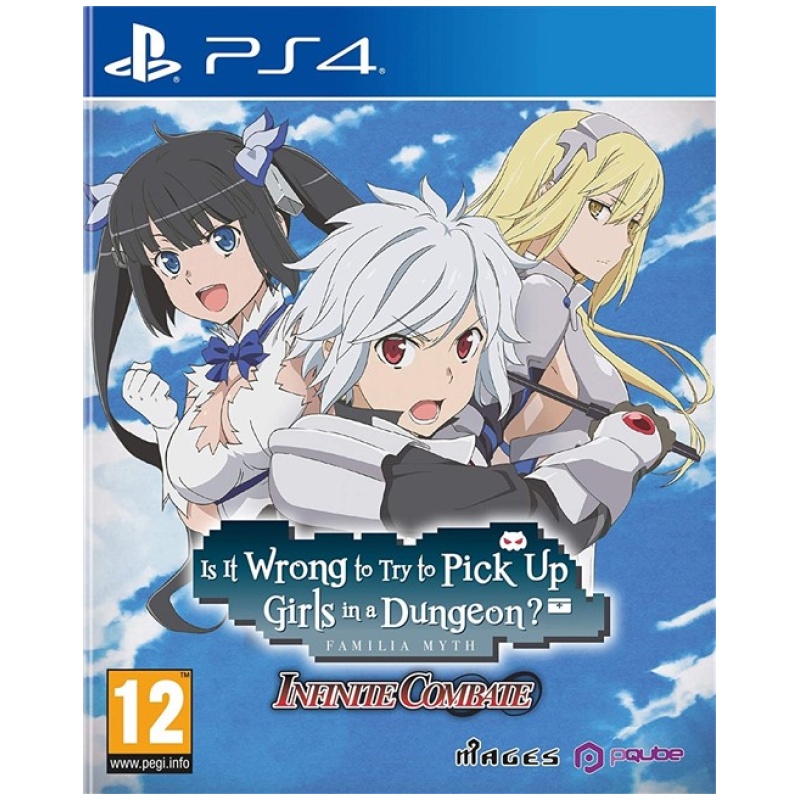 Is It Wrong To Try To Pick Up Girls In A Dungeon? - Infinite Combate (PS4)