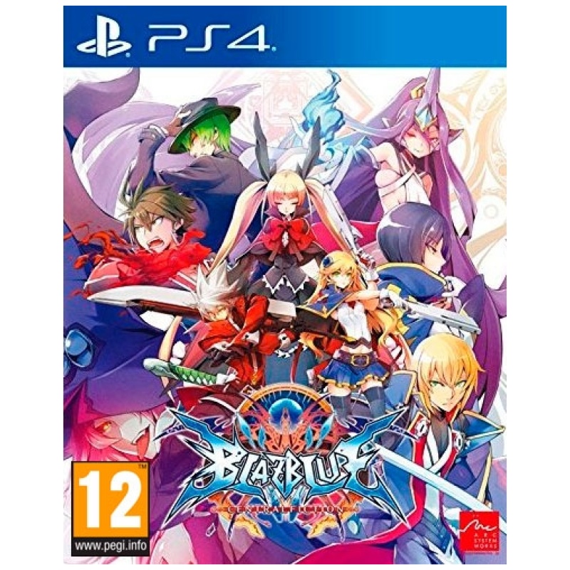 BlazBlue: Central Fiction (Playstation 4)