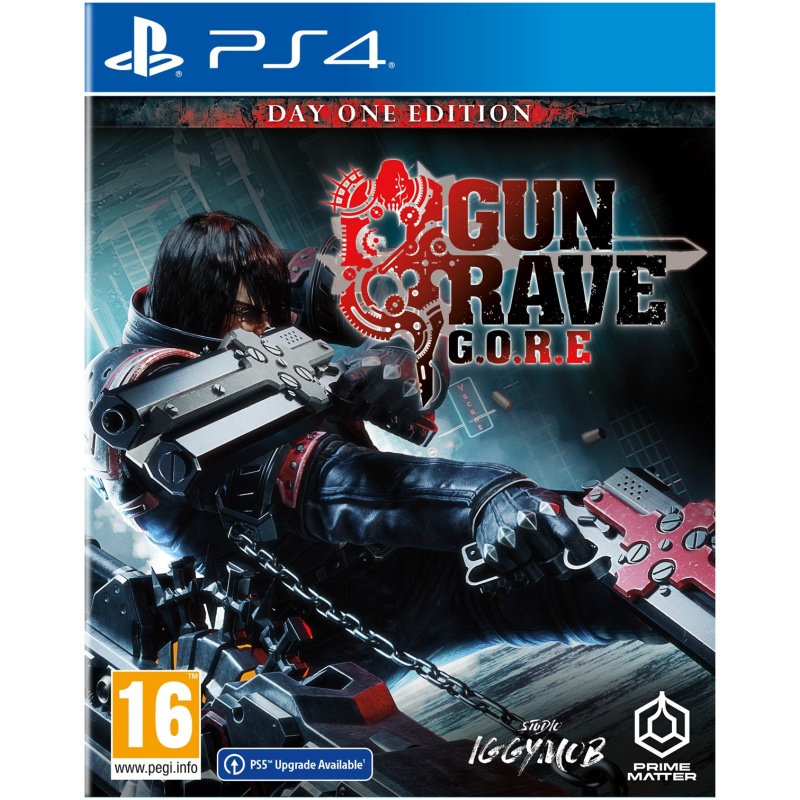 Gungrave G.O.R.E. - Day One Edition (Playstation 4)