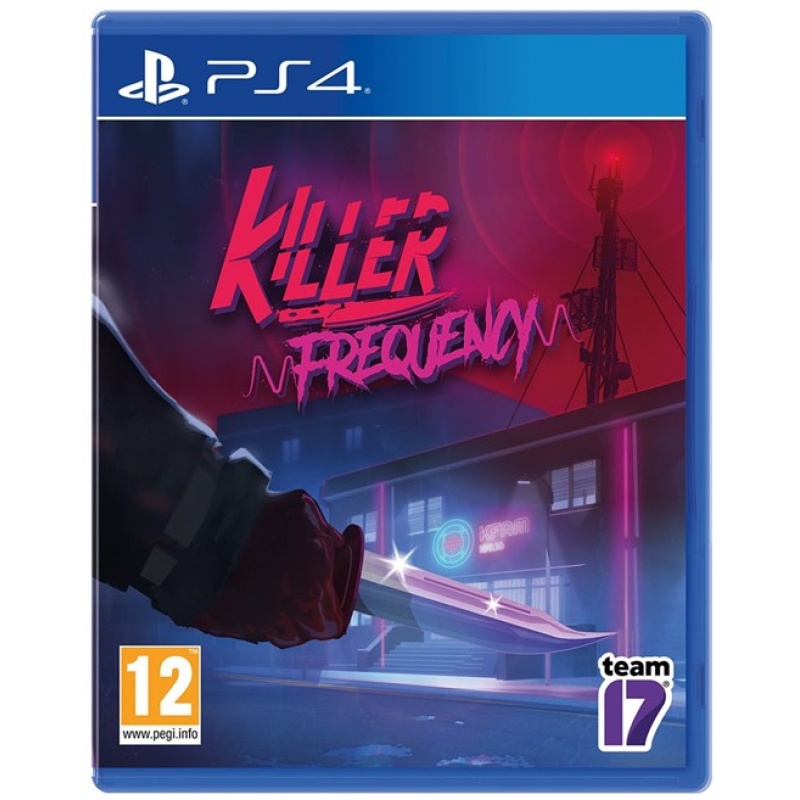 Killer Frequency (Playstation 4)