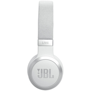 JBL Live 670NC Bluetooth naglavne brezžične slušalke, bela - Image 3