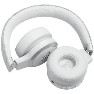 JBL Live 670NC Bluetooth naglavne brezžične slušalke, bela - Image 4
