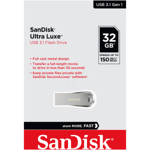SanDisk 32GB Ultra Luxe™ USB 3.1 - Image 3