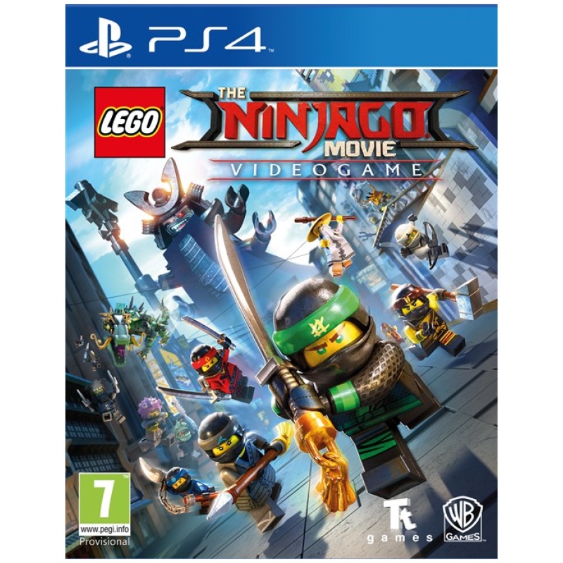 LEGO The Ninjago Movie: Videogame (Playstation 4)