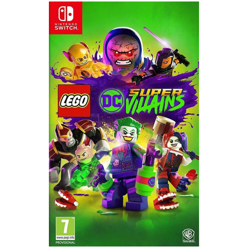 LEGO DC Super-Villains (CIAB) (Nintendo Switch)