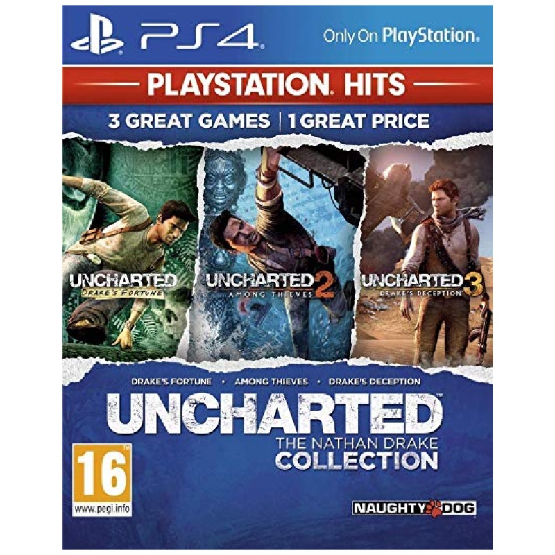 UNCHARTED COLLECTION HITS (PS4)