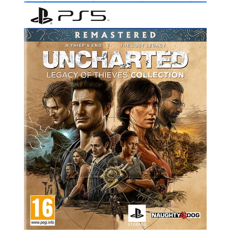 Uncharted: Legacy of Thieves Collection (PS5)