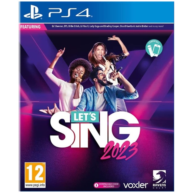 LET'S SING 2023 (Playstation 4)