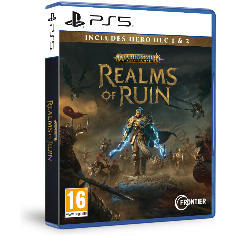 Warhammer Age Of Sigmar: Realms Of Ruin (Playstation 5)