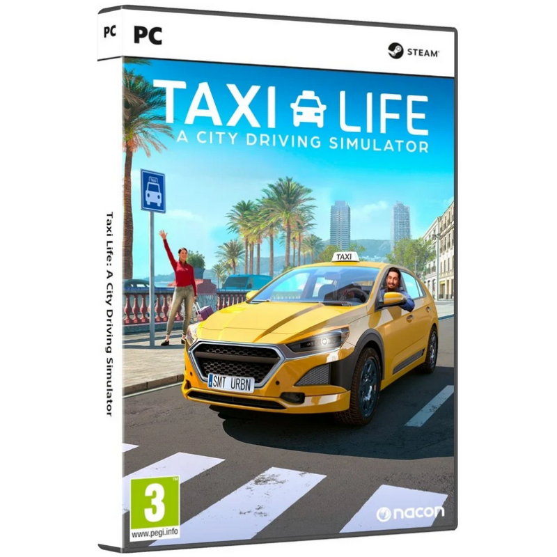 Taxi Life: A City Driving Simulator (PC)