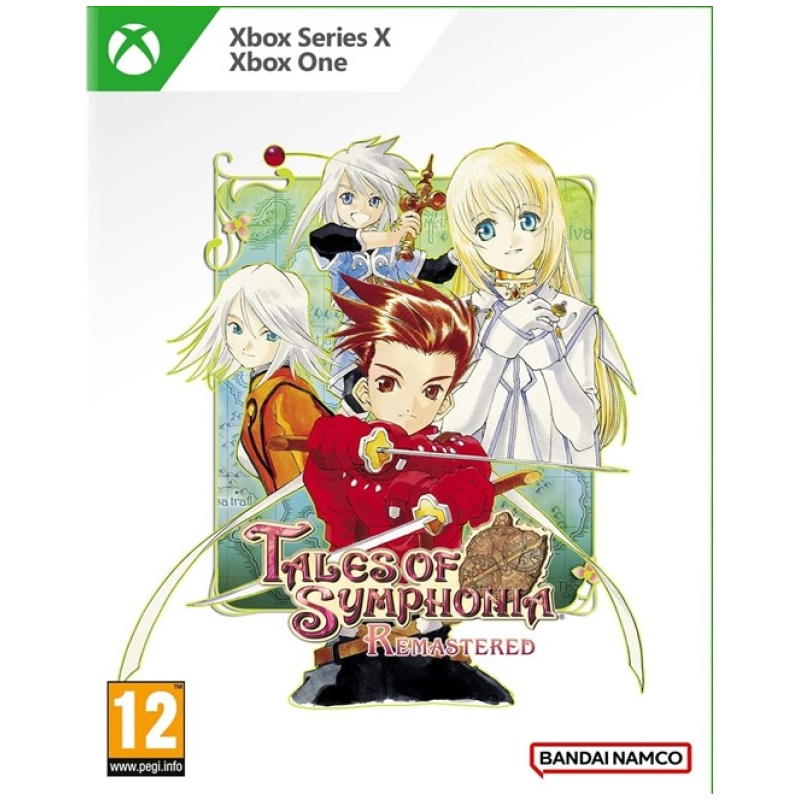 Tales Of Symphonia Remastered - Chosen Edition (Xbox Series X & Xbox One)