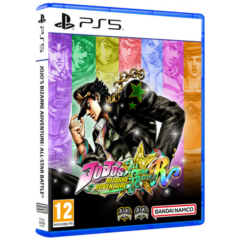 JoJo's Bizarre Adventure: All-Star Battle R (Playstation 5)