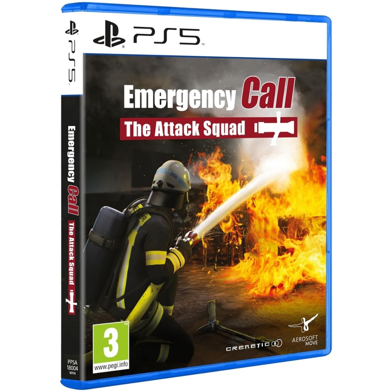 Emergency Call - The Attack Squad (Playstation 5)