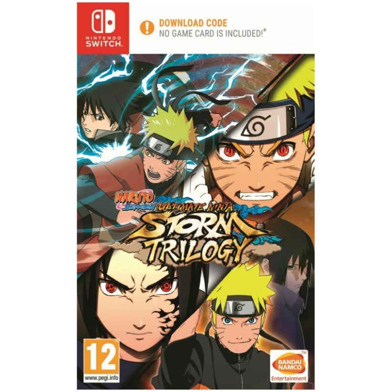 Naruto Ultimate Ninja Storm Trilogy (Switch)