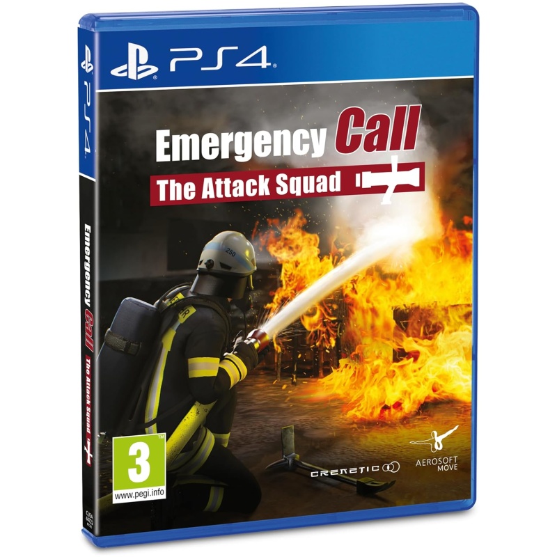 Emergency Call - The Attack Squad (Playstation 4)