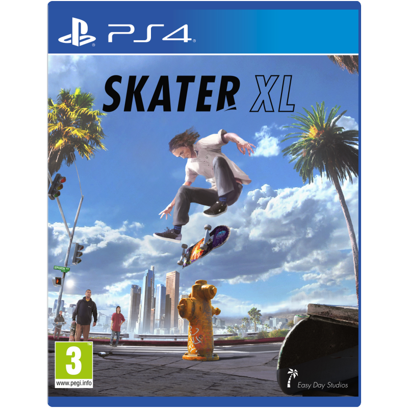 Skater XL (Playstation 4)