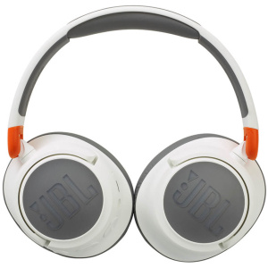 JBL JR460NC Bluetooth otroške naglavne brezžične slušalke, bele - Image 4