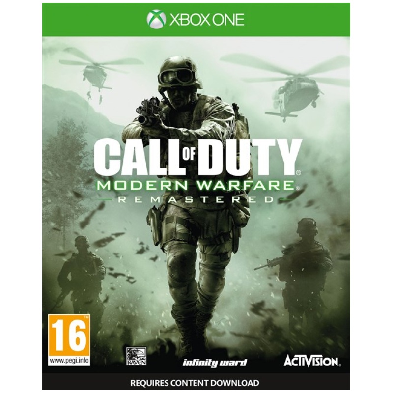 Call of Duty: Modern Warfare Remastered (xbox one)