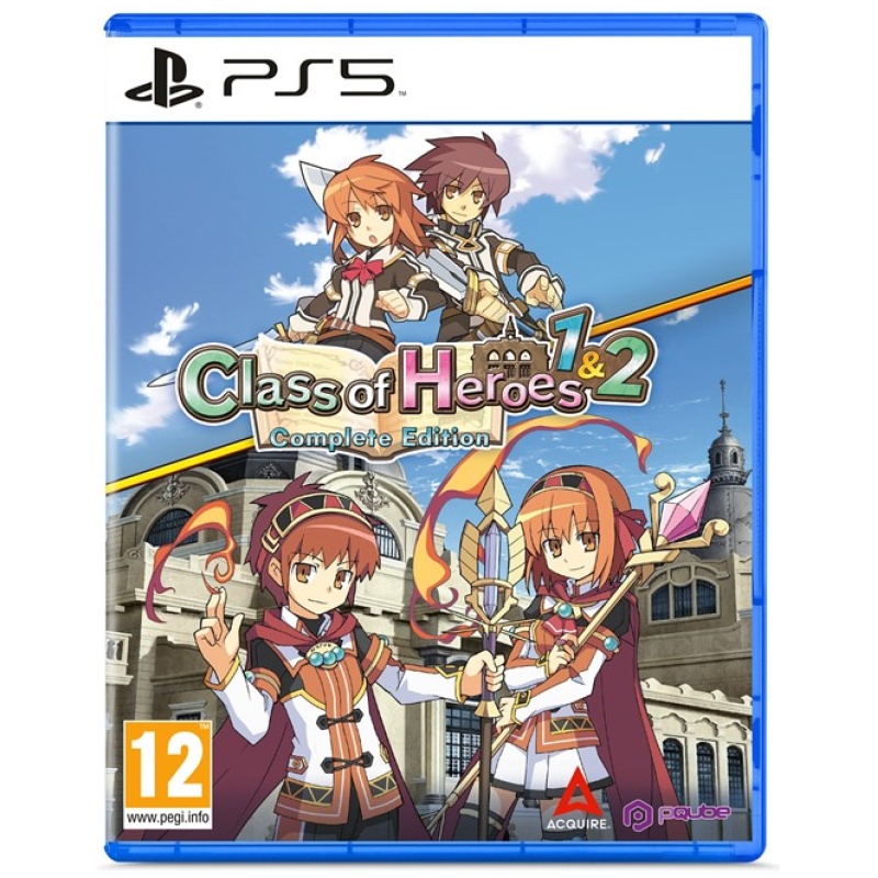 Class Of Heroes 1 & 2 - Complete Edition (Playstation 5)