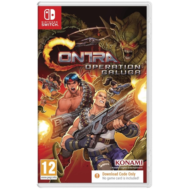 Contra: Operation Galuga (ciab) (Nintendo Switch)