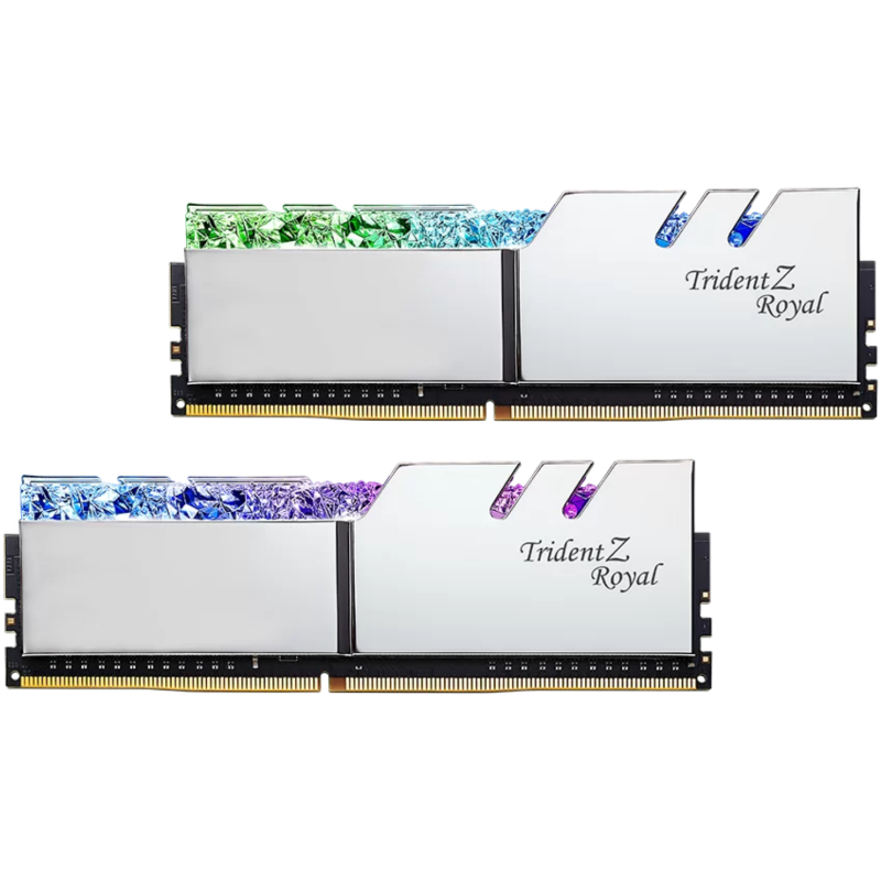 G.Skill Trident Z Royal RGB 32GB Kit (2x16GB) DDR4-3600MHz