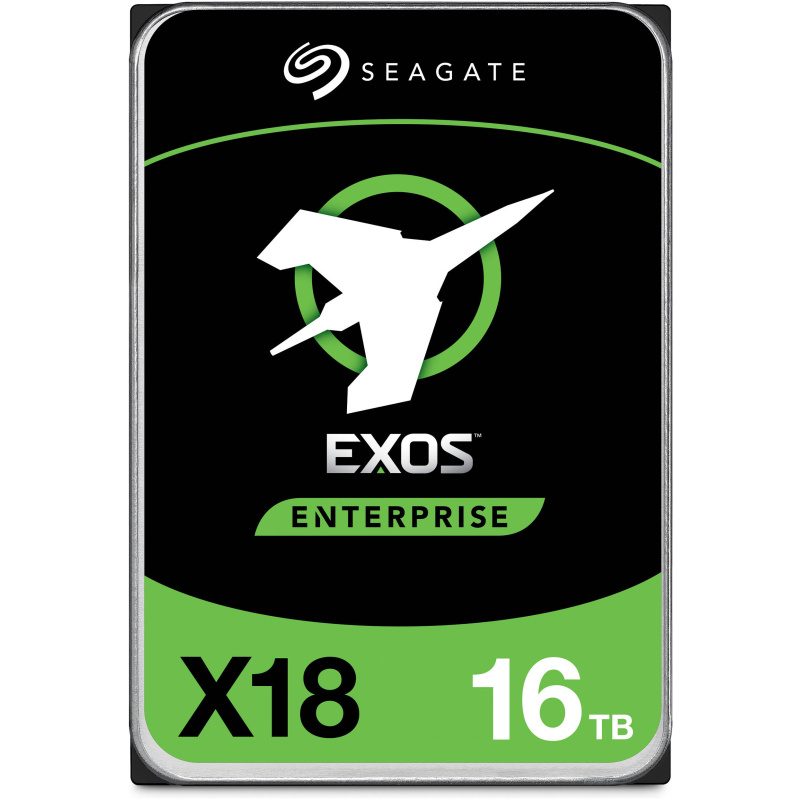 SEAGATE 16TB Exos X18 256MB cache