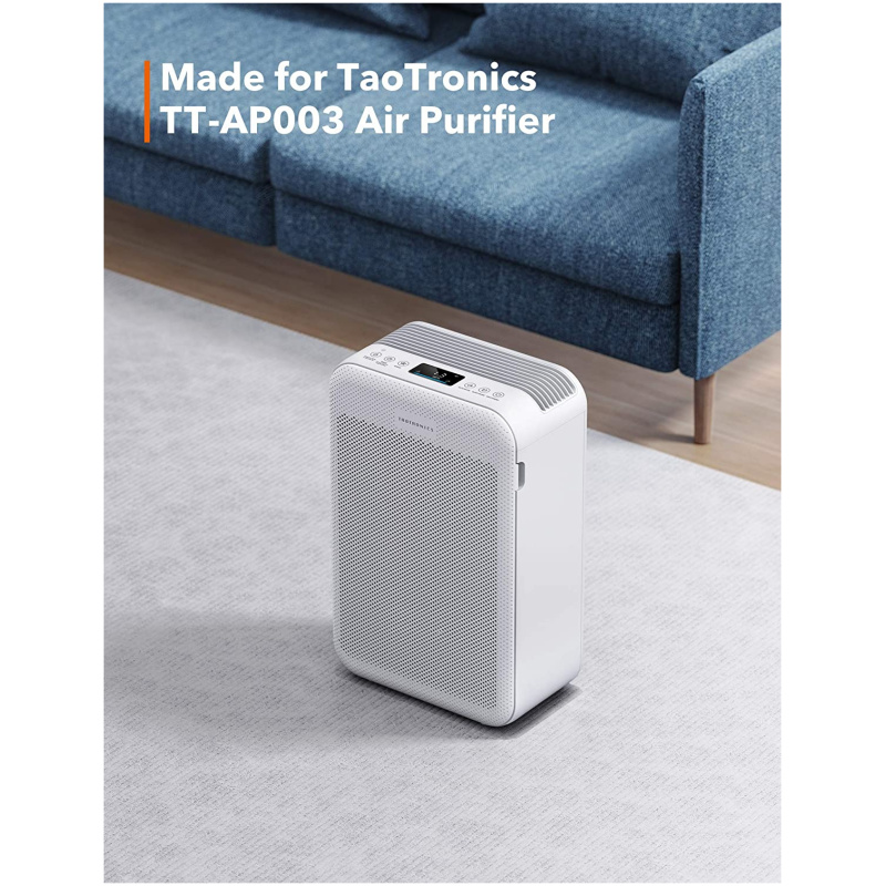 TaoTronics HEPA Air Purifier nadomestni filter za TT-AP003