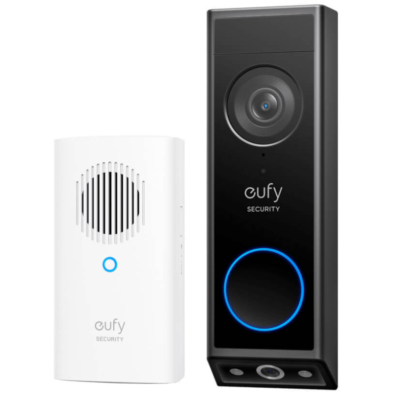 Anker Eufy security E340 2K video zvonec z notranjo enoto