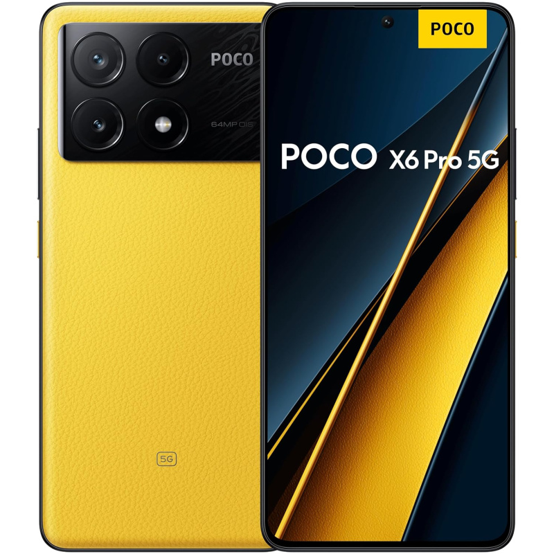 POCO X6 Pro 5G pametni telefon 12/512GB