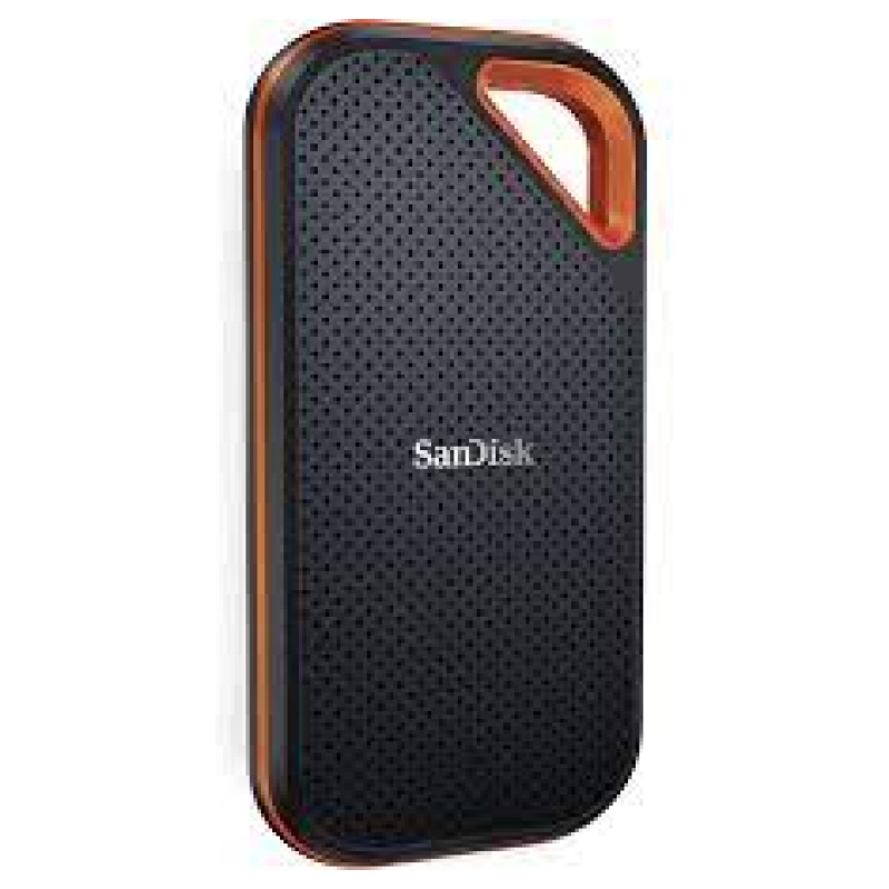 SanDisk Extreme PRO 2TB Portable SSD - Read/Write Speeds up to 2000MB/s