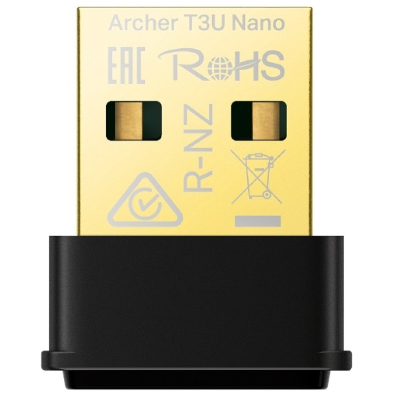 TP-LINK Archer T3U Nano 1300Mbps brezžična USB mrežna kartica