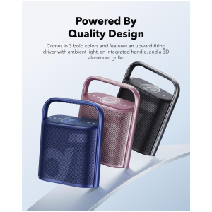 Anker Soundcore prenosni Bluetooth zvočnik Motion X500, moder - Image 4