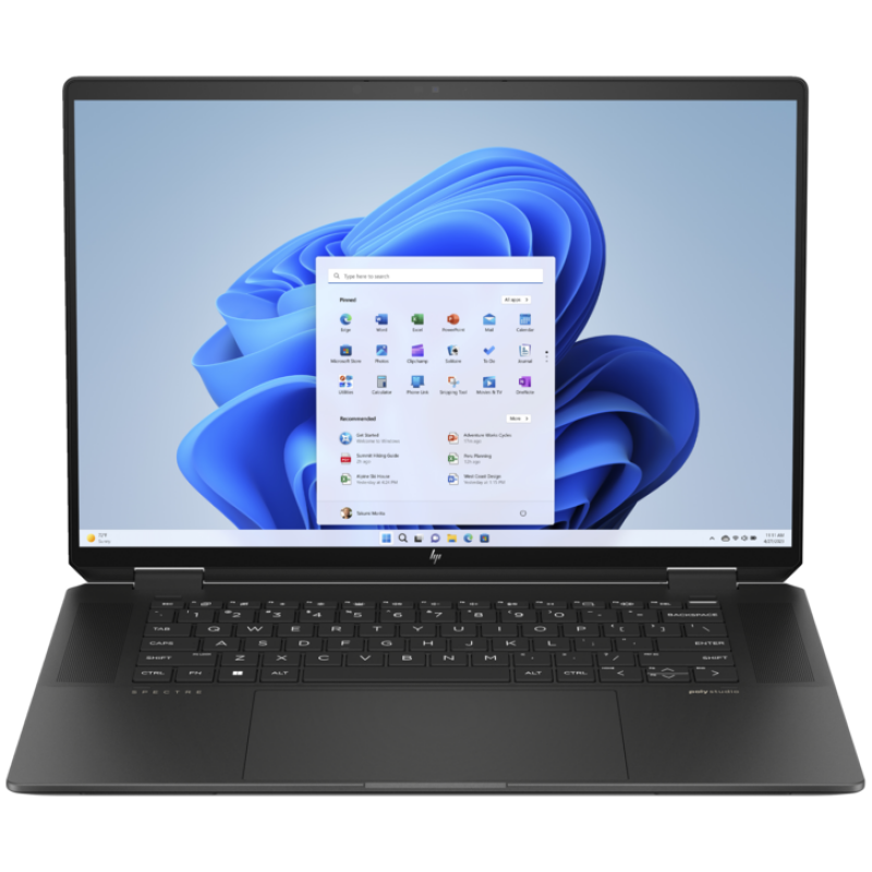 Intel Core Ultra 7 155H (2,2 - 4,8 GHz), 16 GB LPDDR5x-6400, SSD 1 TB M.2 PCIe NVMe, 40,6 cm (16,0") 2.8K (2800x1800) Multi-Touch BV OLED, Intel Arc Graphics (IGP), HDMI 2.1, 2x Thunderbolt (USB-C/DisplayPort 40 Gbps), 1x USB-A 3.2 Gen2 (10 Gbps), Wi-Fi, Bluetooth, 100W USB-C PD, Backlit Kbd., Pen-Tilt Black, Microsoft Windows 11 Home (64-bit)