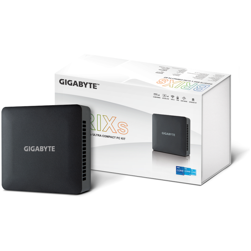 GIGABYTE BRIX Mini-PC NUC i3 1315U