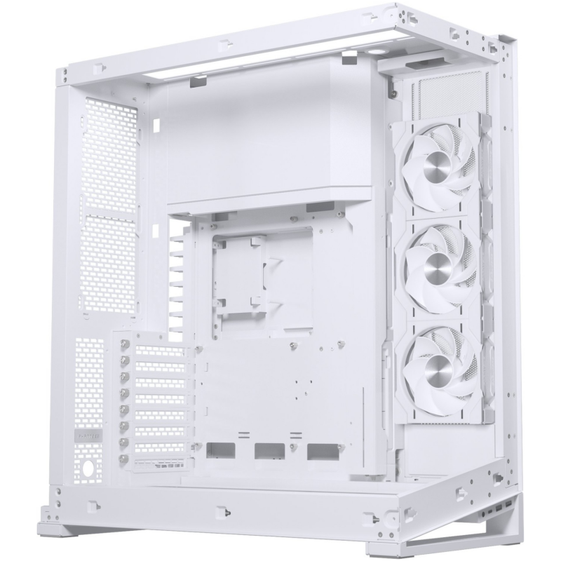 PHANTEKS NV7 TEMPERED GLASS D-RGB LED ATX belo ohišje