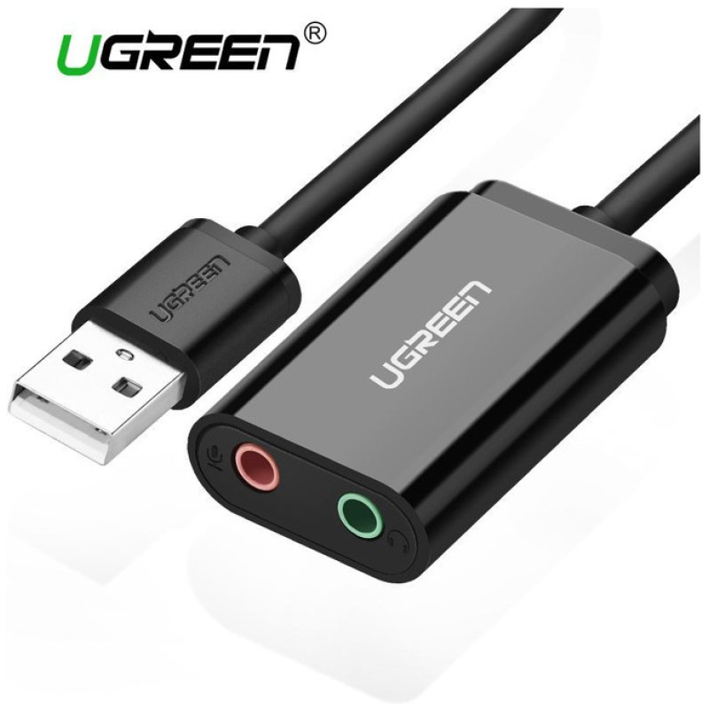 Ugreen USB 2.0 na 3.5mm avdio adapter - box