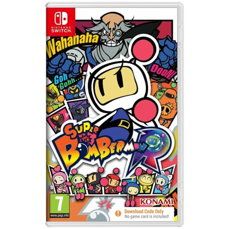 SUPER BOMBERMAN R CIAB (Nintendo Switch)