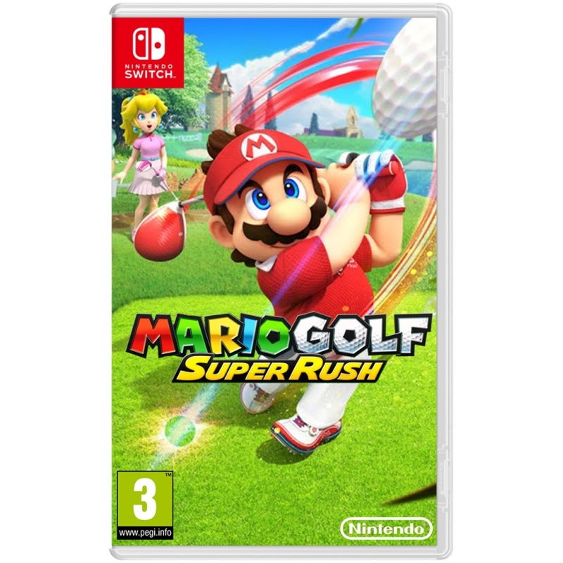 Mario Golf: Super Rush (Nintendo Switch)