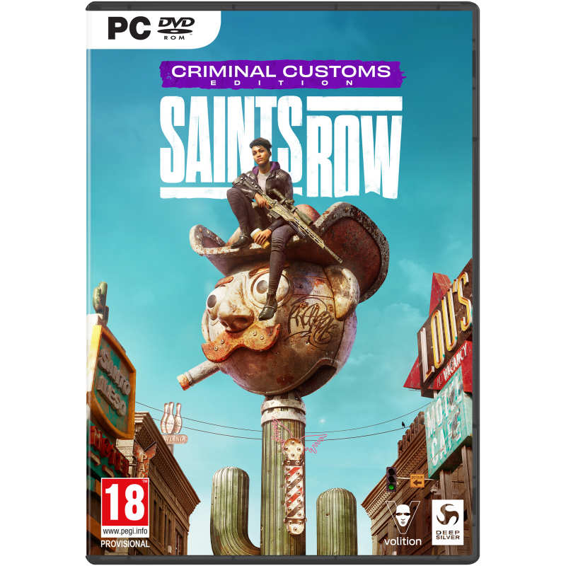 Saints Row - Criminal Customs Edition (PC)