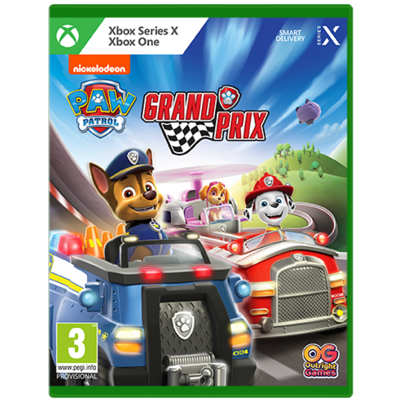 PAW Patrol: Grand Prix (Xbox Series X & Xbox One)