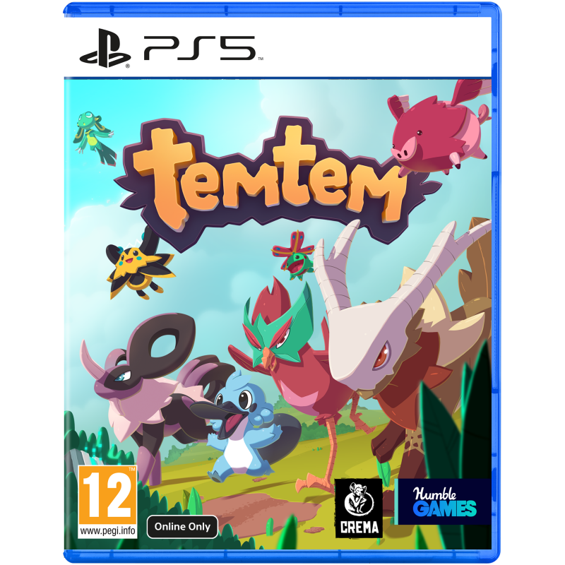 Temtem (Playstation 5)