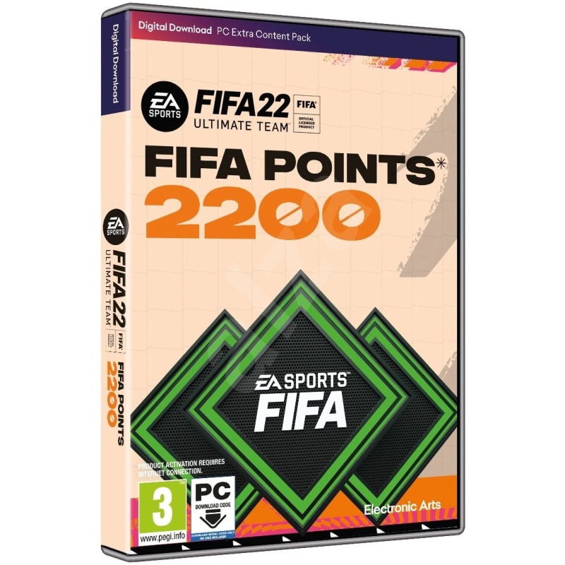 FIFA 22 - 2200 FUT Points (PC)