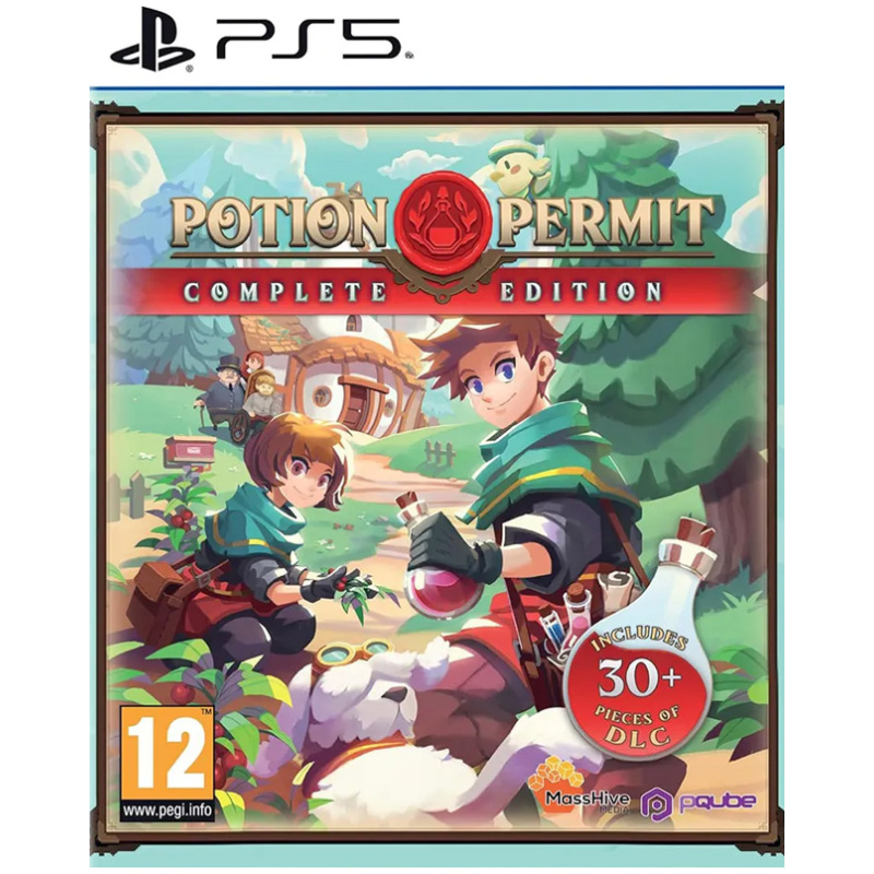 Potion Permit - Complete Edition (PS5)