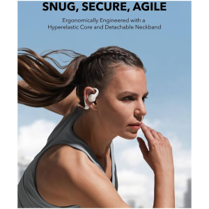 Anker Soundcore AeroFit Pro brezžične slušalke, bele - Image 3